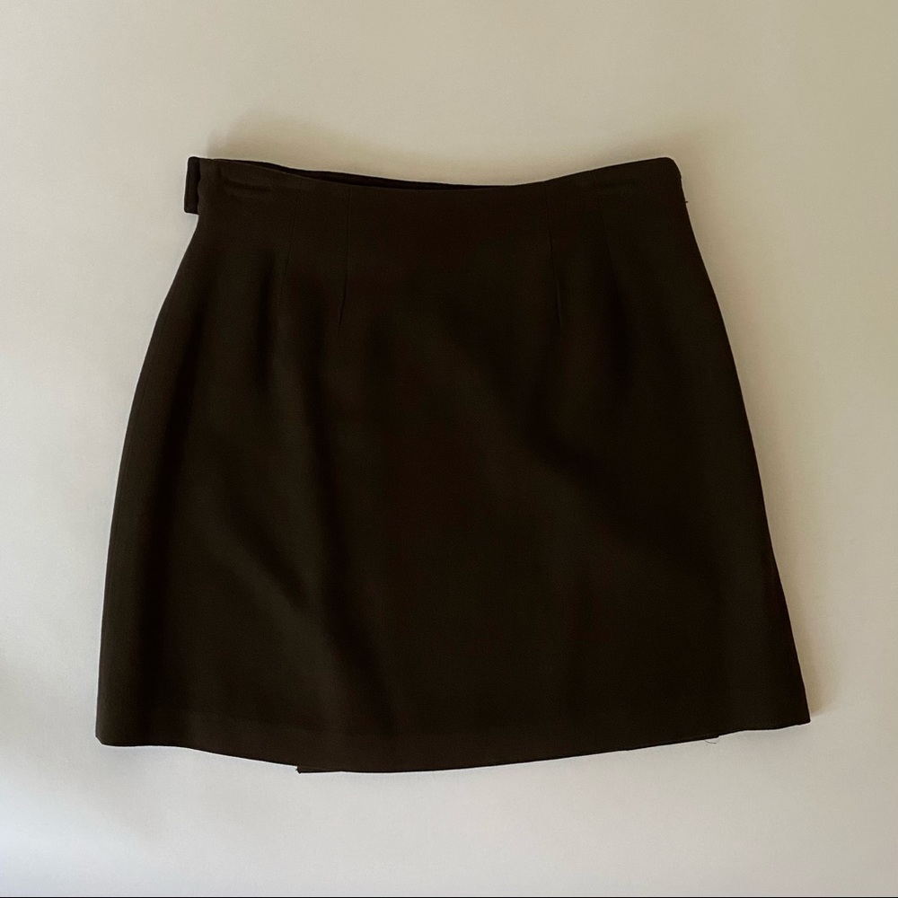 LAST CHANCE SALE ๐ฅ MEXX ๐ฟ WOMEN ๐ฟ SKIRT ๐ฟ BROWN ๐ฟ LINED ๐ฟ MINI - Picture 3 of 8